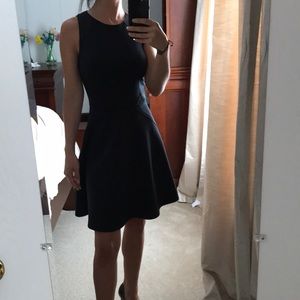 Ted Baker London Sleeveless Fit & Flare Dress